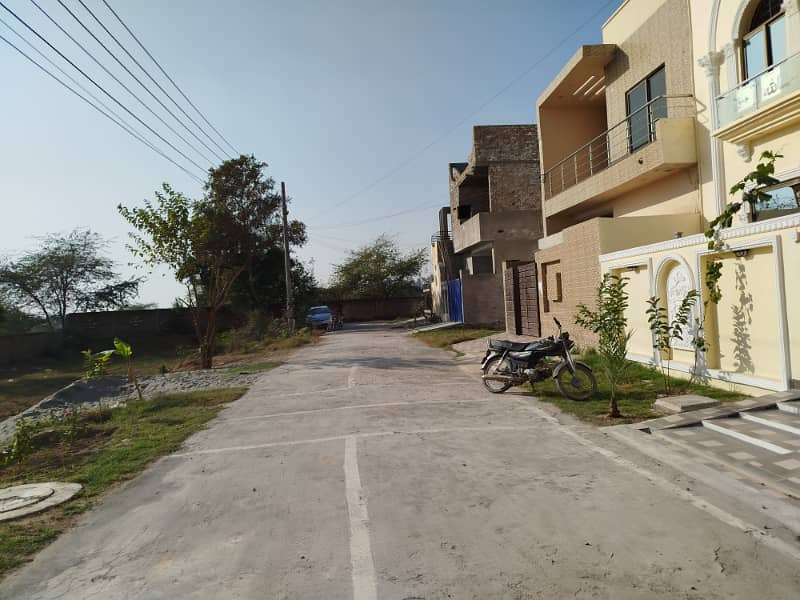 6 Marla LDA-Approved & Bank Loan Facility Prime Plot Medical Town Phase 2 Near Bahria Orchard & Fazaia Housing 2, Lahore 6