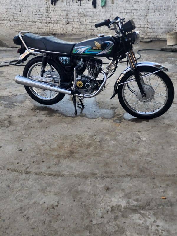 Honda 125 cc model 1996 urgent for sale 1