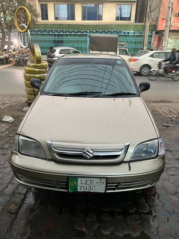 Suzuki Cultus VXR 2007 0