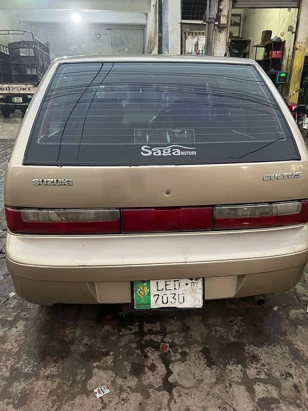 Suzuki Cultus VXR 2007 3