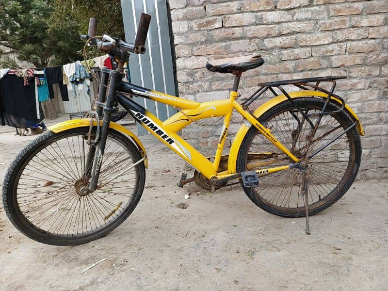 Bicycle for sale humber brand 1