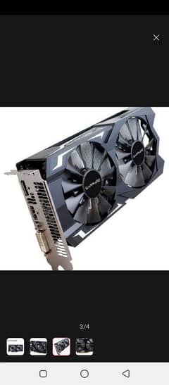 Rx560 4GB 128bit