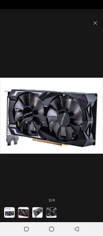 Rx560 4GB 128bit 1