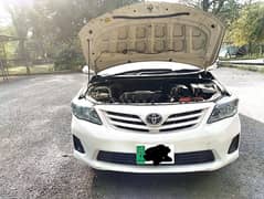 Toyota Corolla XLI 2013