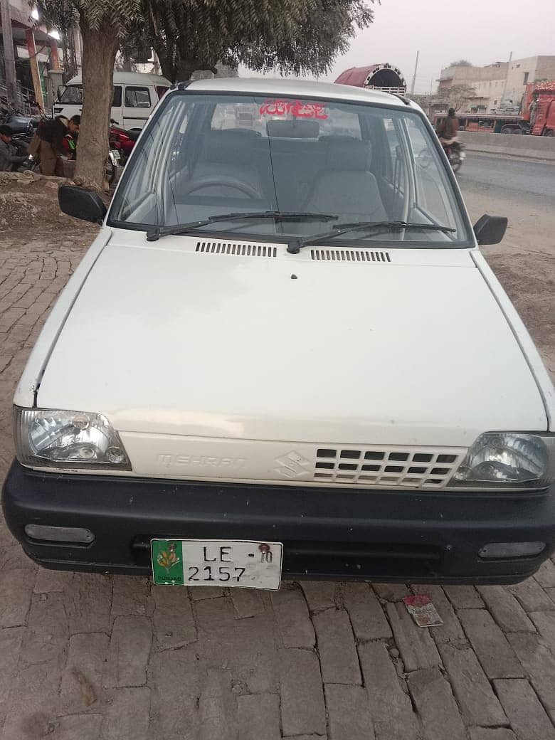 Suzuki Mehran 2010 Vx 0