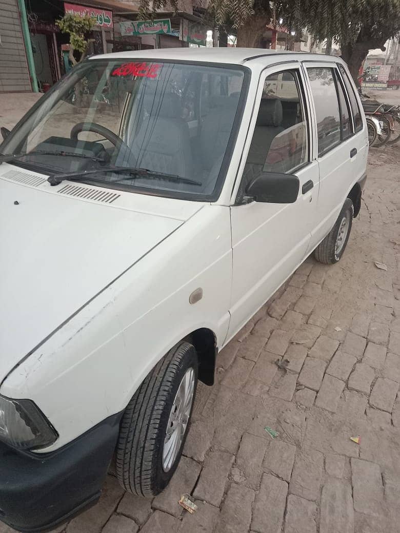 Suzuki Mehran 2010 Vx 6