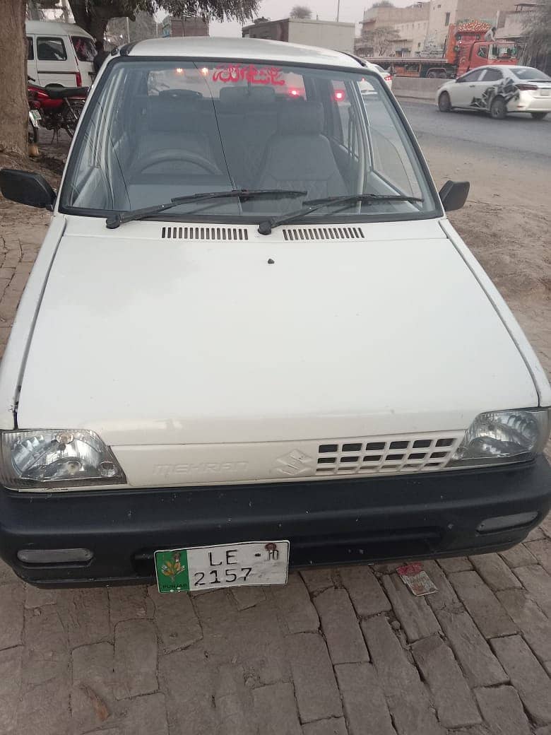 Suzuki Mehran 2010 Vx 7