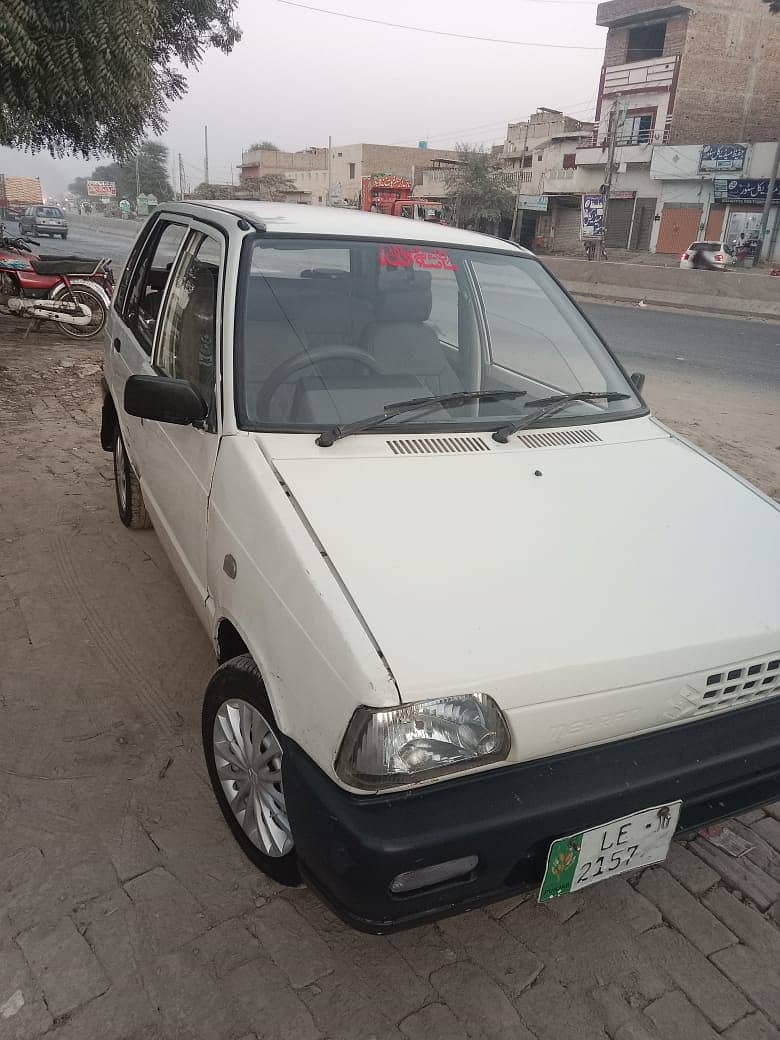 Suzuki Mehran 2010 Vx 8