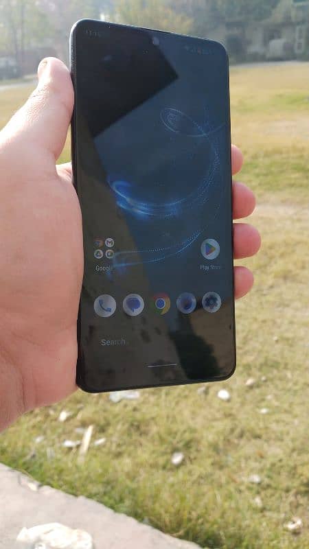 Sharp Aquos 5g Basic Official PTA Approved In Display Fingerprint 0