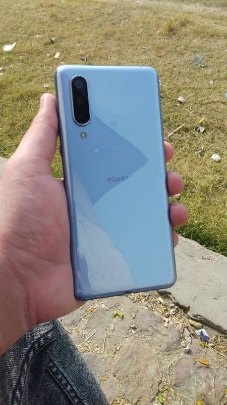 Sharp Aquos 5g Basic Official PTA Approved In Display Fingerprint 5