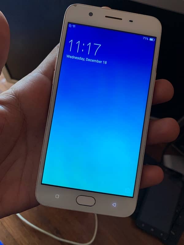 Oppo f1s with box 5