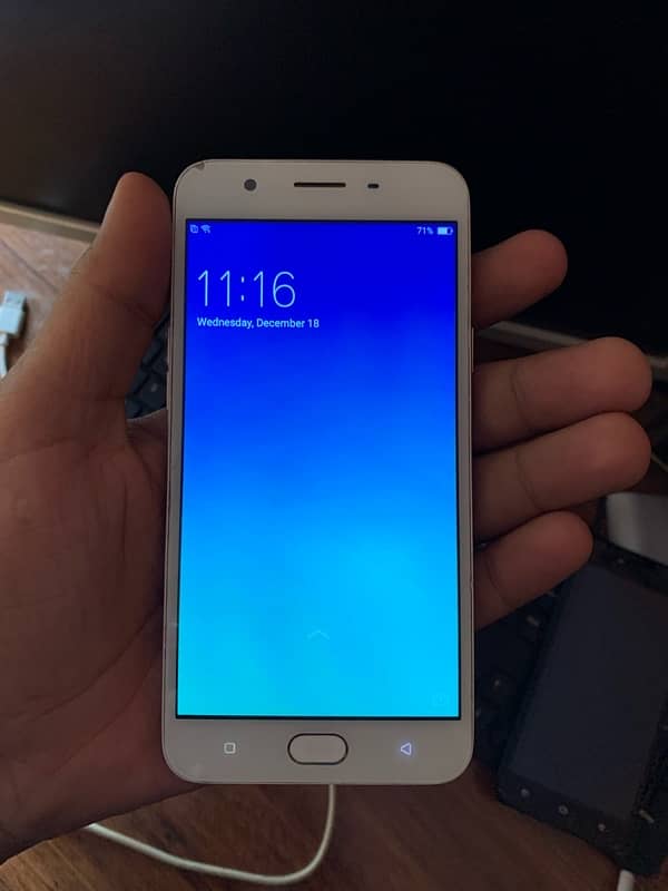 Oppo f1s with box 6