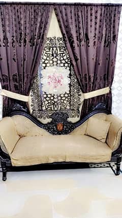 Double Embossed curtains(total 3)