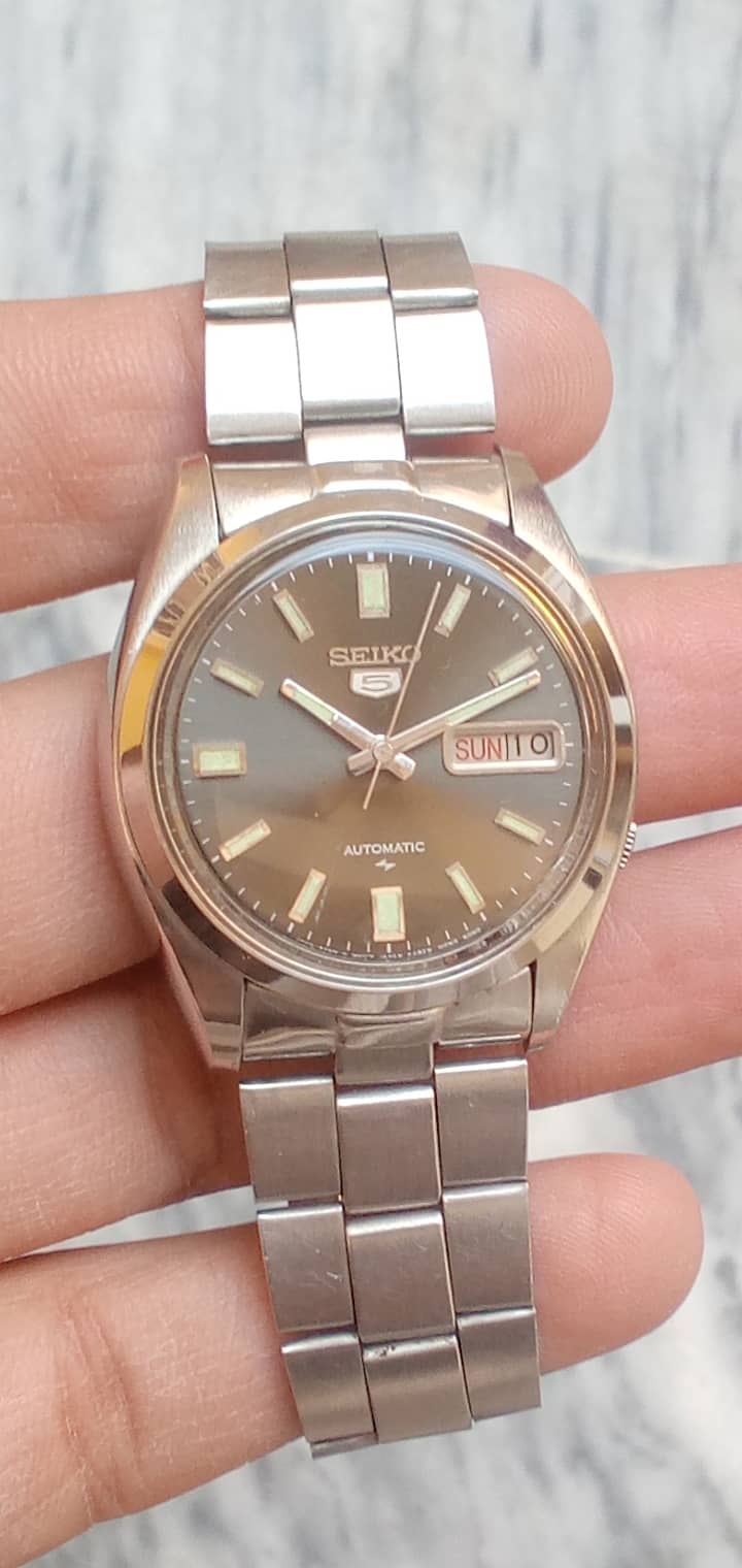 Seiko 5. Automatc,03009447565 0