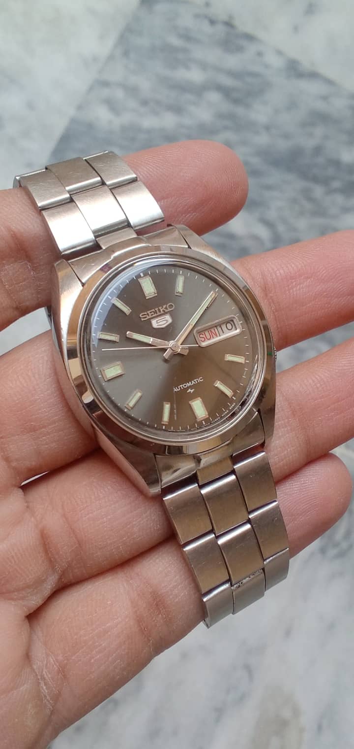 Seiko 5. Automatc,03009447565 2