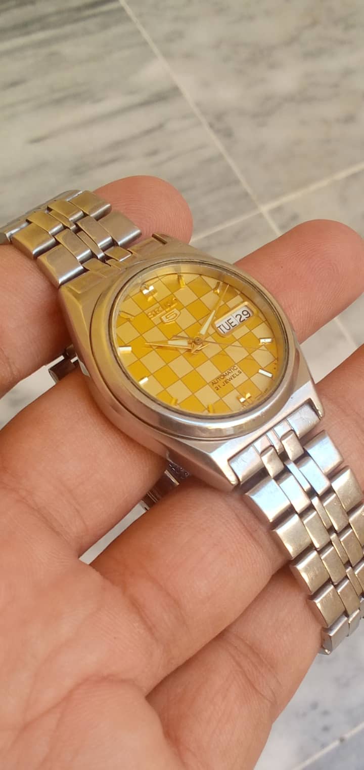 Seiko 5. Automatc,03009447565 3