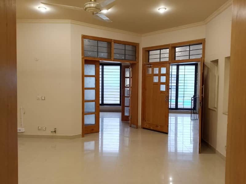 Beautiful Ground portion available for rent in f11 markaz Islamabad 2bedroom with attached bathroom 0