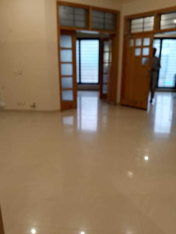 Beautiful Ground portion available for rent in f11 markaz Islamabad 2bedroom with attached bathroom 7