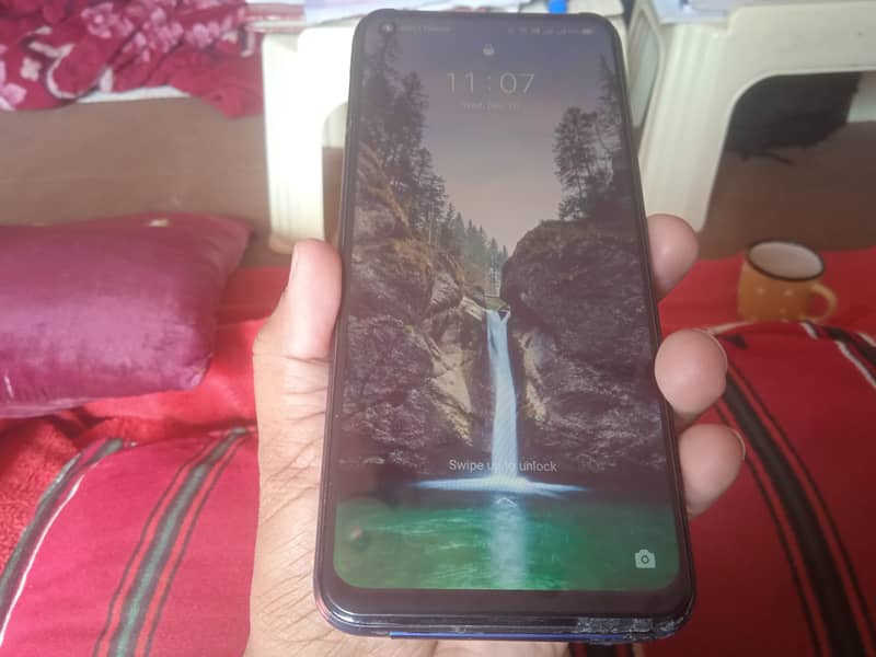 Realme C17 used one hand 2