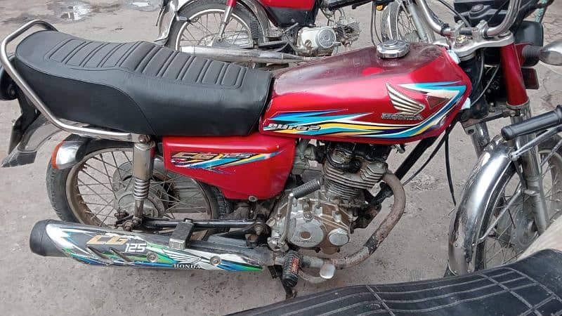 Honda 125 2