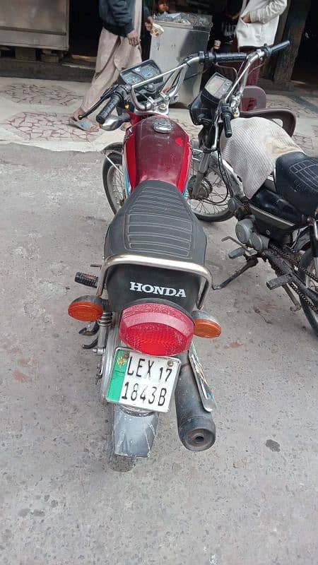 Honda 125 3