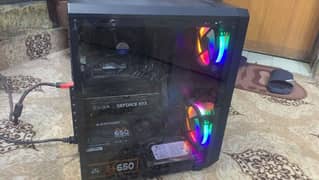 Gaming pc core i7 8th gen with rtx 3060ti 12 gb