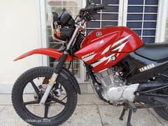 Yamaha ybr 125G 2017B