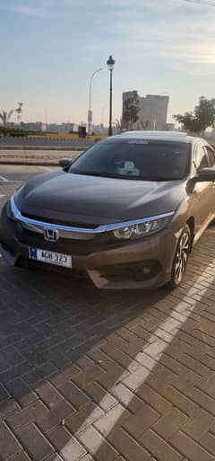 Honda Civic VTi Oriel 2017