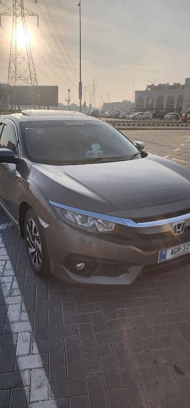 Honda Civic VTi Oriel 2017 1