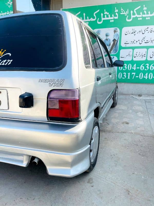 Suzuki Mehran VXR 2003 7