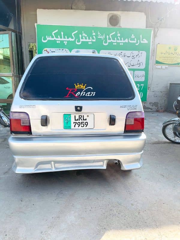 Suzuki Mehran VXR 2003 8