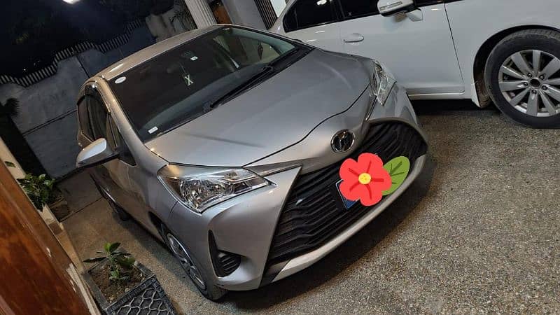 Toyota Vitz 2017 0