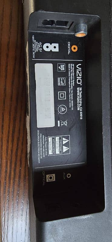 Vizio Sound Bar for Sale - Excellent Condition, Great Sound Quality 1