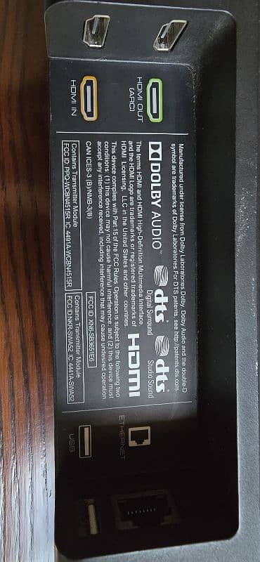 Vizio Sound Bar for Sale - Excellent Condition, Great Sound Quality 2