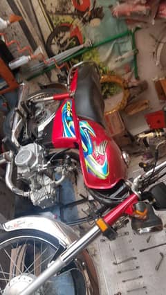 2023/24 model Honda cd70 v good condition totally genuine bike