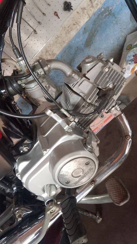 2023/24 model Honda cd70 v good condition totally genuine bike 3