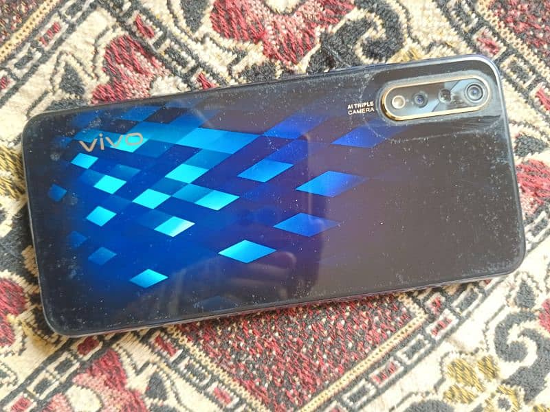 Vivo S1 4/128 With Box Skyline Blue 0