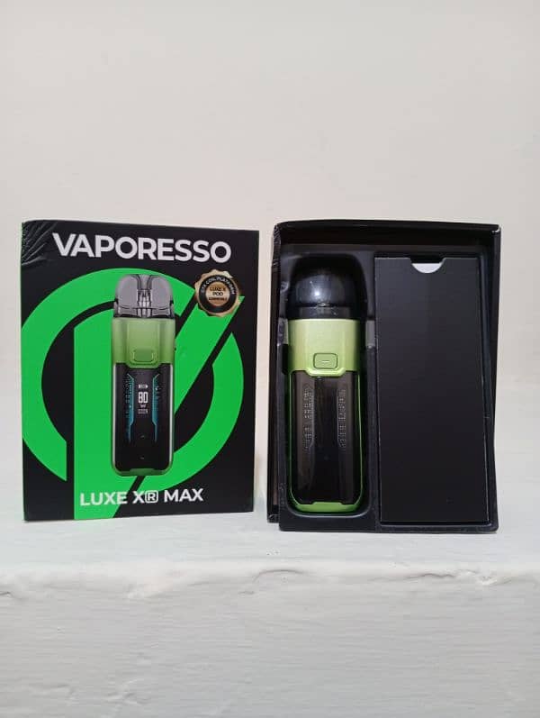 vape vaprasso Luke XR Max Green 0