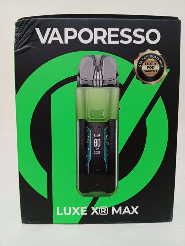 vape vaprasso Luke XR Max Green 5