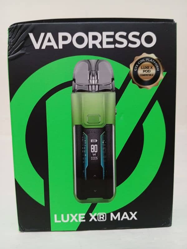 vape vaprasso Luke XR Max Green 6