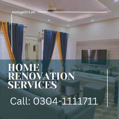 Interior Designing and Construction