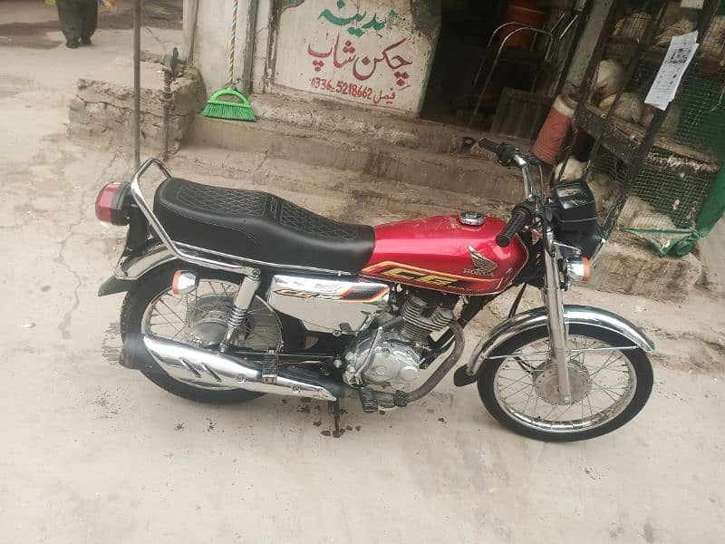 Honda 125 for sale ingen 10/10 1