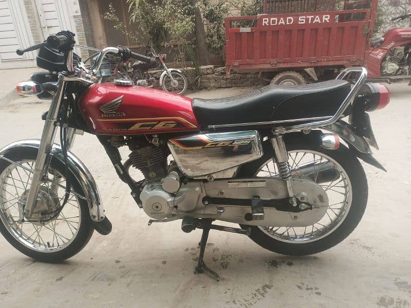 Honda 125 for sale ingen 10/10 2