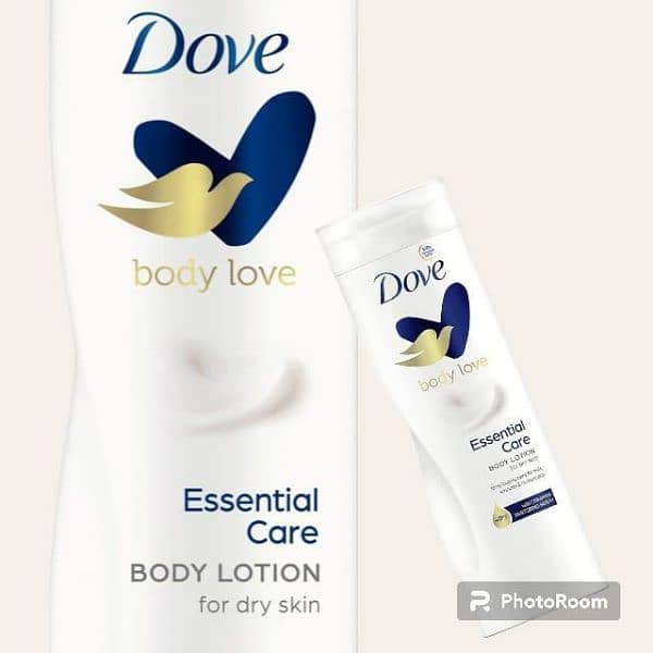 Dove lotion 1