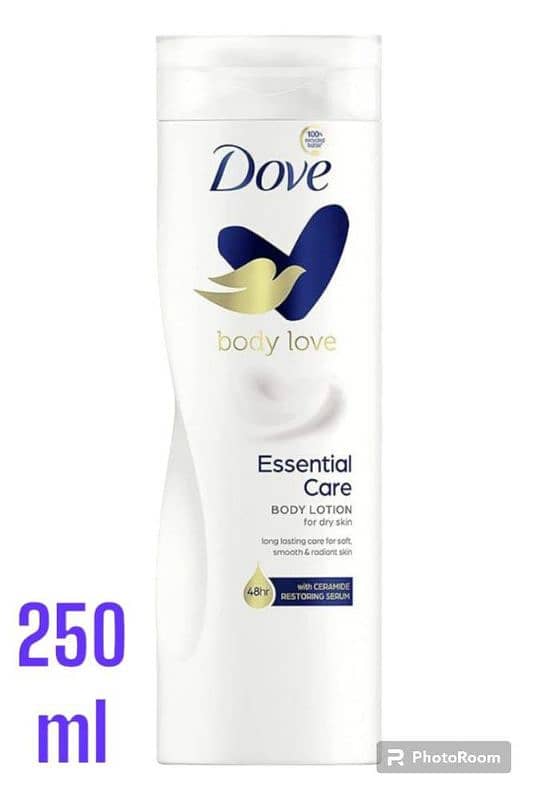 Dove lotion 2