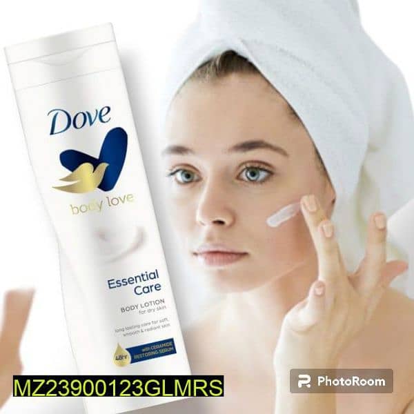 Dove lotion 3