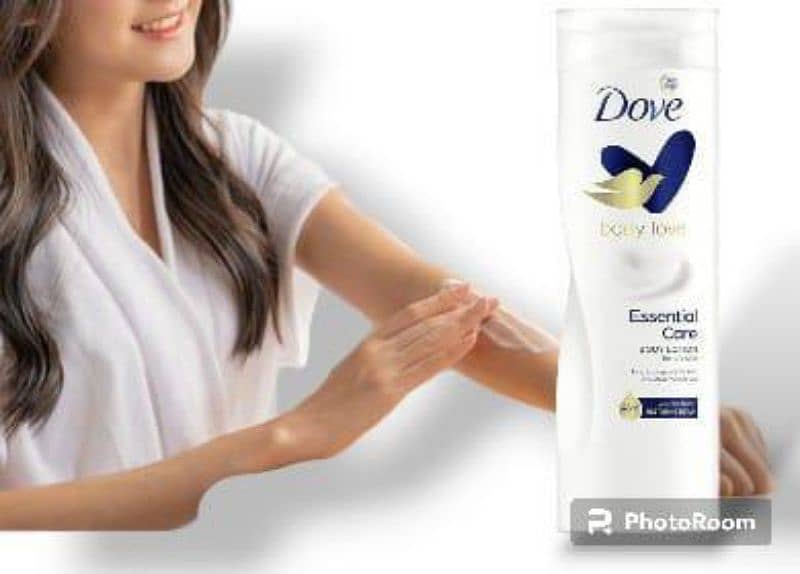 Dove lotion 4