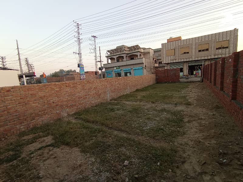 6.5 Marla Commercial plot available for sale Opposite Pak Fan University Road , City Gujrat 0