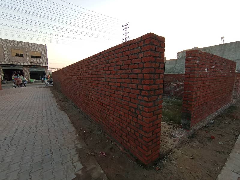 6.5 Marla Commercial plot available for sale Opposite Pak Fan University Road , City Gujrat 5