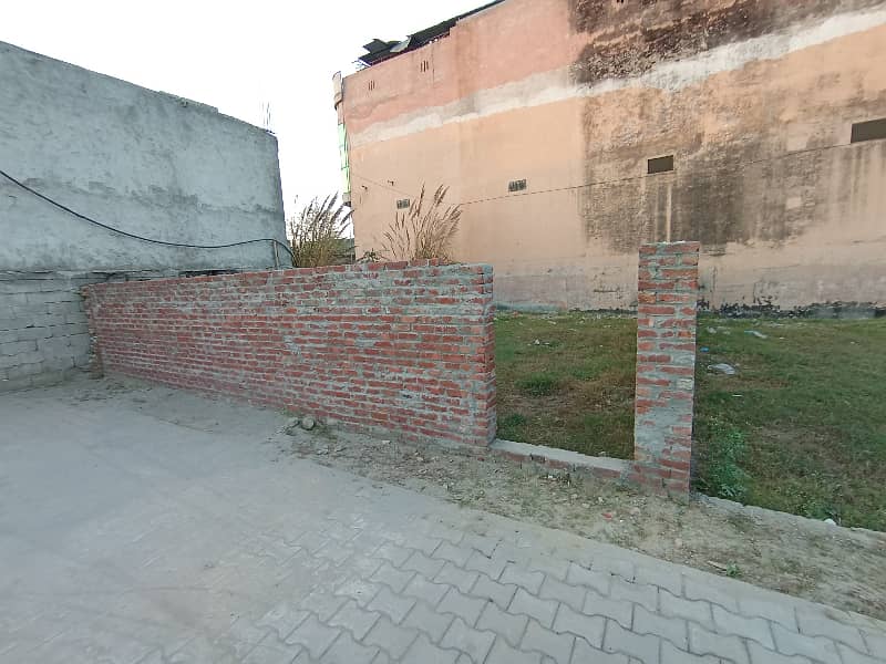 6.5 Marla Commercial plot available for sale Opposite Pak Fan University Road , City Gujrat 20